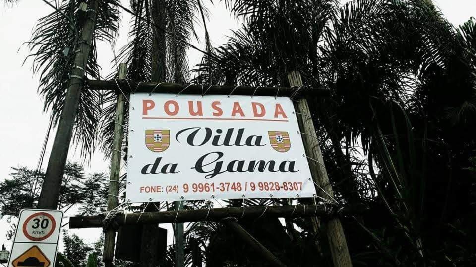 Pousada Villa da Gama Parati Esterno foto